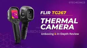 Flir Tg267 Thermal Imaging Camera With Bullseye Laser