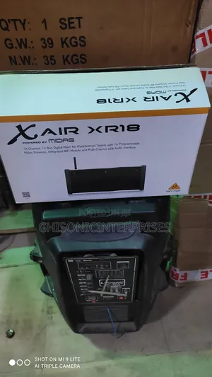 X Air- Xr18 Behringer Mixer