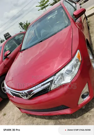 Toyota Camry 2013 Red