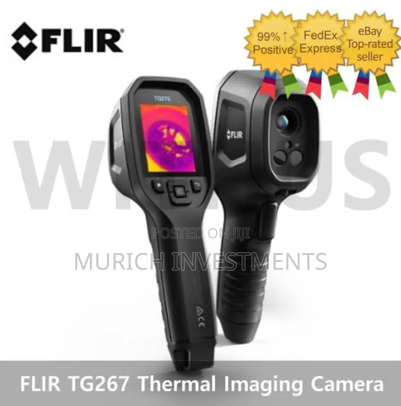 Thermal Camera Flir Tg267