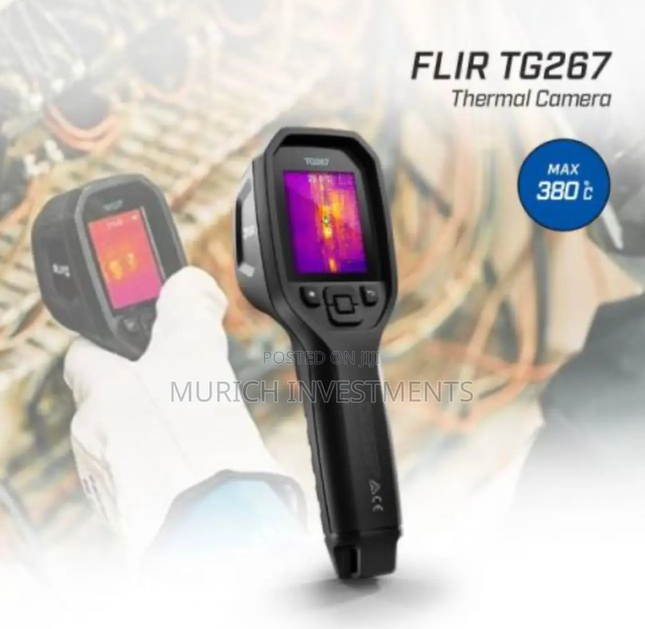 Thermal Camera Flir Tg267