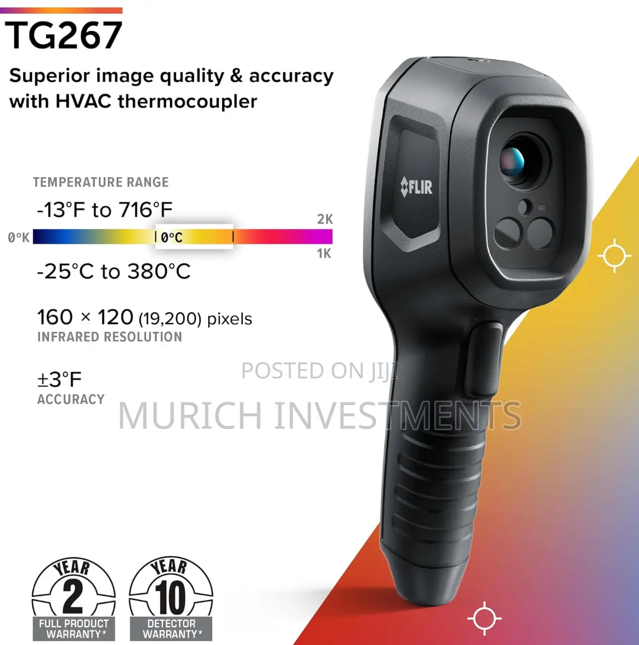 Thermal Camera Flir Tg267