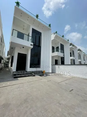 Furnished 5bdrm Duplex in Chevron Toll Gate for sale