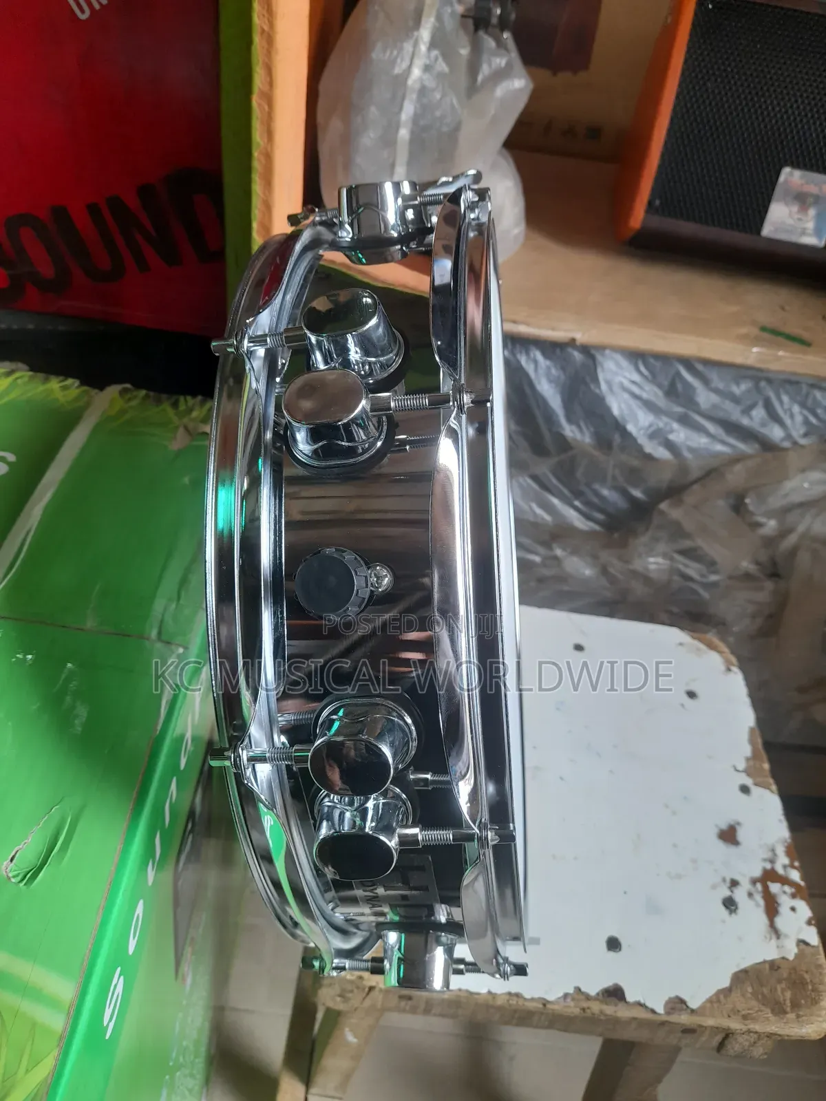 Hi-Dynamic Picolo Snare Drum
