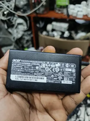 Acer Laptop Charger Tiny Pin Mouse 65w 19v 3.40a
