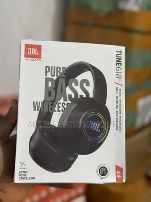 Jbl Tune 618nc Wireless Headset Pure Base Sounds
