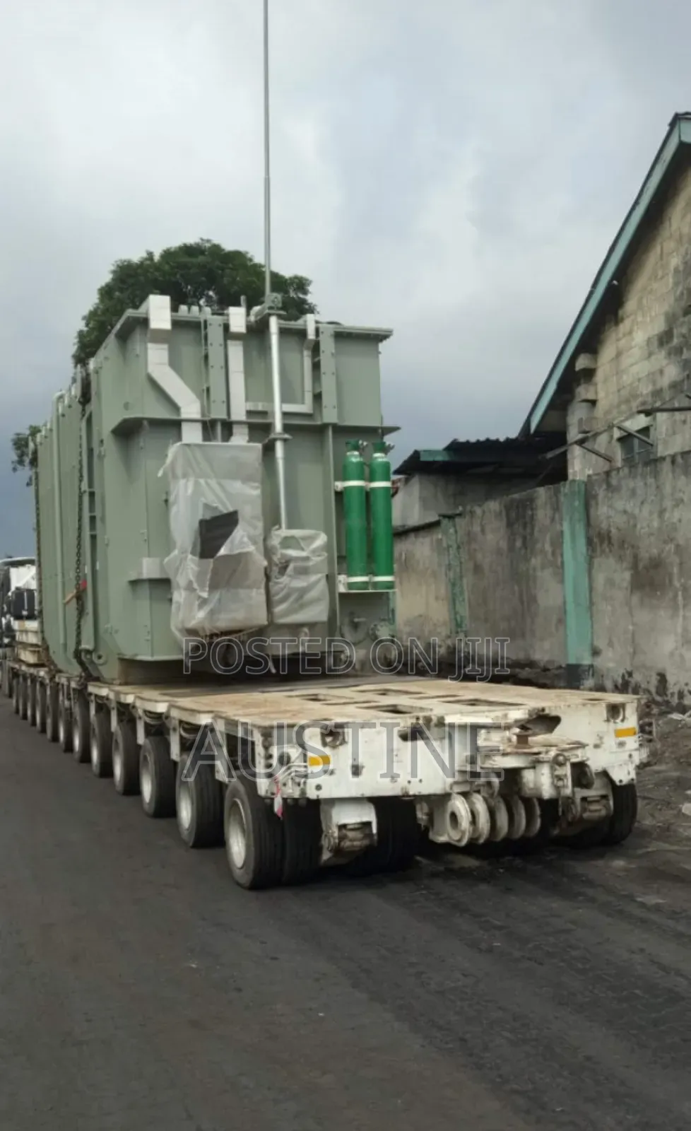Logistics -Heavy Duty Equipments Rentals and Installations.