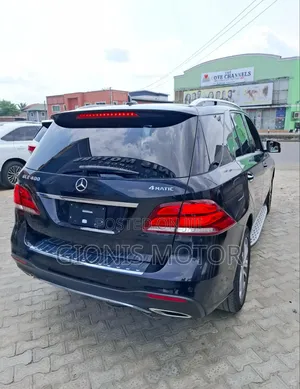 Mercedes-Benz GLE-Class GLE 400 4MATIC 2016 Black