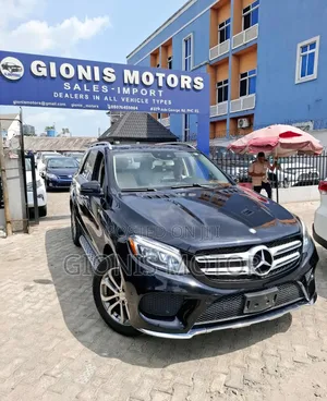Mercedes-Benz GLE-Class GLE 400 4MATIC 2016 Black