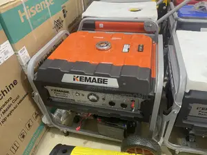 Factory Fresh Zero Usage 13kva Kemage Petrol Generator