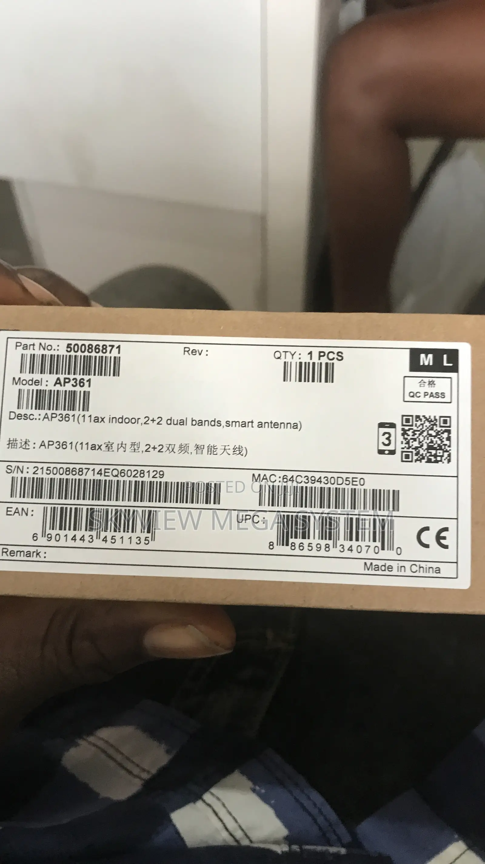 Wireless Lan Access Point