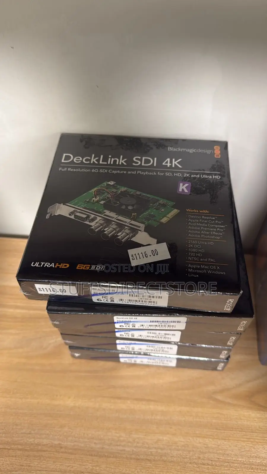Blackmagic Design Decklink Sdi Capture Playback Card