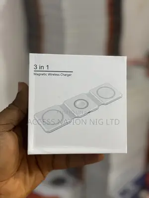 Photo - 3in1 Magnetic Wireless Charger, Phone,Watch,Airpods