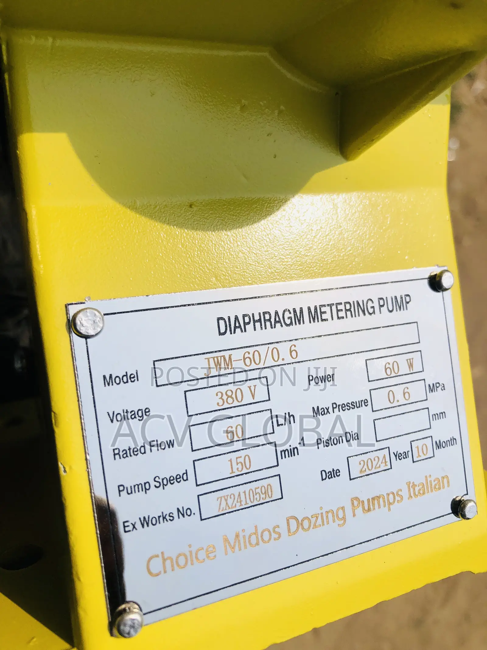 Dosing Pump