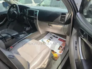 Toyota 4-Runner Limited 2008 Gray