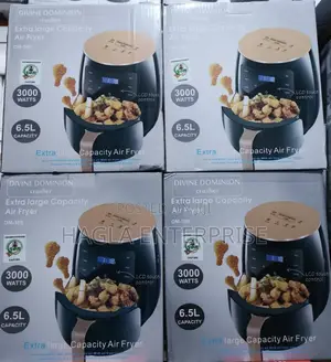6.5l Air Fryer Machine