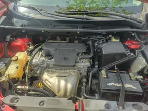 Toyota RAV4 2014 Red
