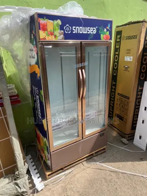 Double Door Display Chiller/Supermarket Display Chiller