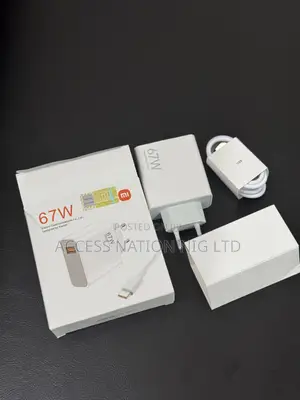 Xiaomi 67w Charger Turbo Fast Charge Eu Adapter 6a Usb C