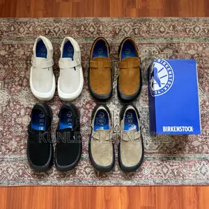 Photo - Original Birkenstock Reykjavik Nubuck Leather Shoe