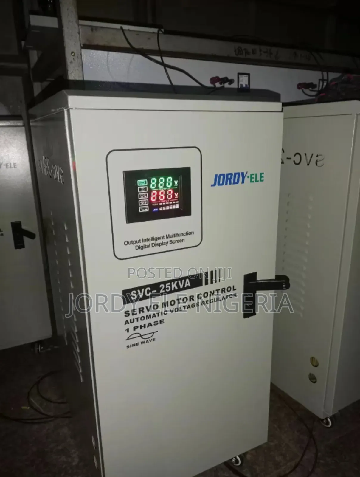 25kva Automatic Voltage Regulator or Stabilizer 80-280v