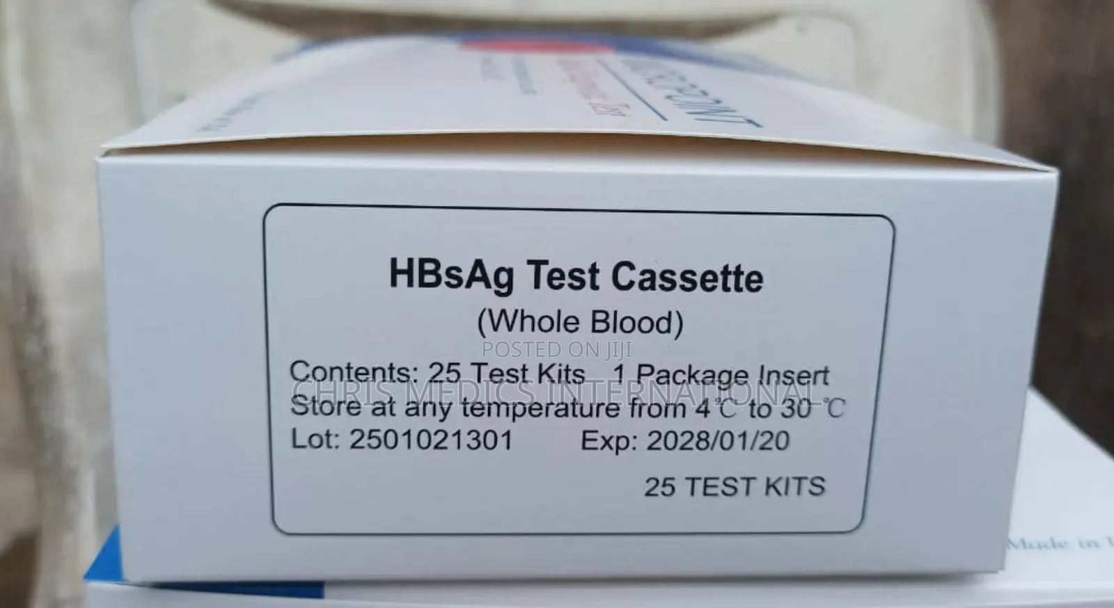 Hepatitis B Cassette Micropoint