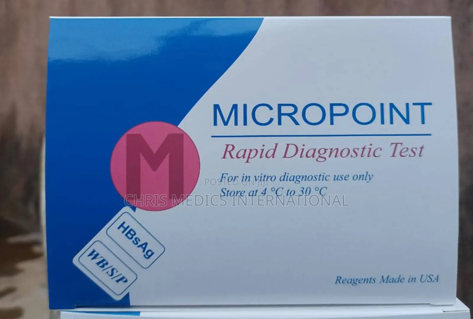 Hepatitis B Cassette Micropoint