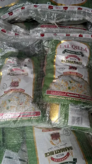 Lal Qilla Basmati Rice