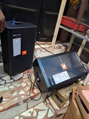 12 Inches JBL Speakers/Floor Monitors Big Magnet Engraved