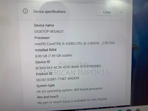 Laptop Dell Latitude E7470 8GB Intel Core I5 SSD 256GB