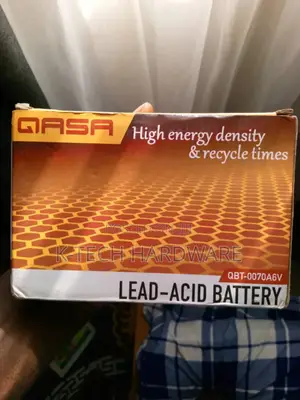 Qasa Rechargeable Lead-Acid Battery QBT-0070a6v(6v, 7ah)