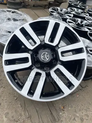 20 Rim For Toyota 4-runner 2015 Model Factory 🏭 Fitted Rim