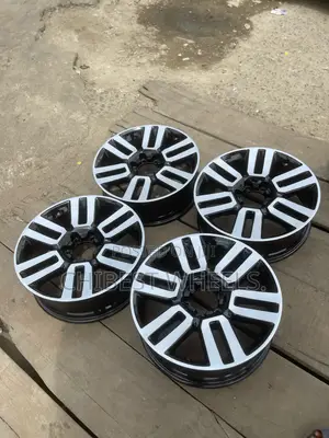 20 Rim For Toyota 4-runner 2015 Model Factory 🏭 Fitted Rim