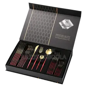 24pcs Box Cutlery 
