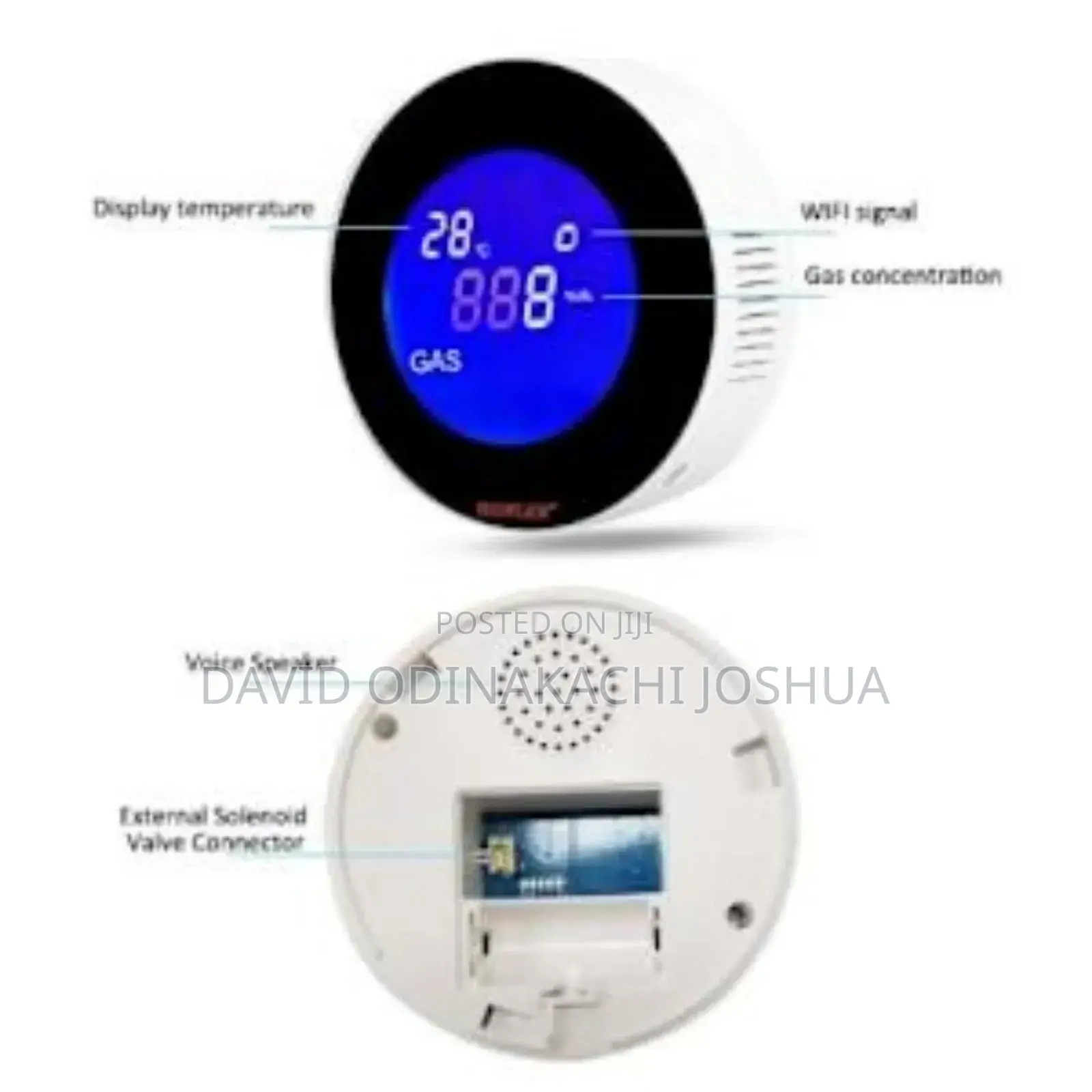 Gas Leakage Detector