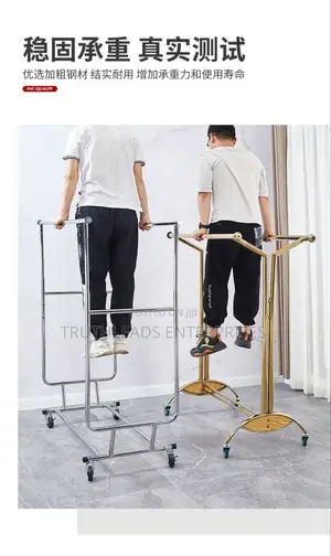 High Quality Foreign Clothing Display Rack Stand