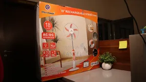 Easy Power Rechargeable Fan
