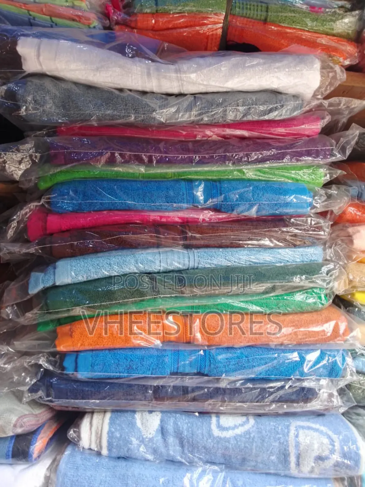 Bath Towels - 70 by 145cm