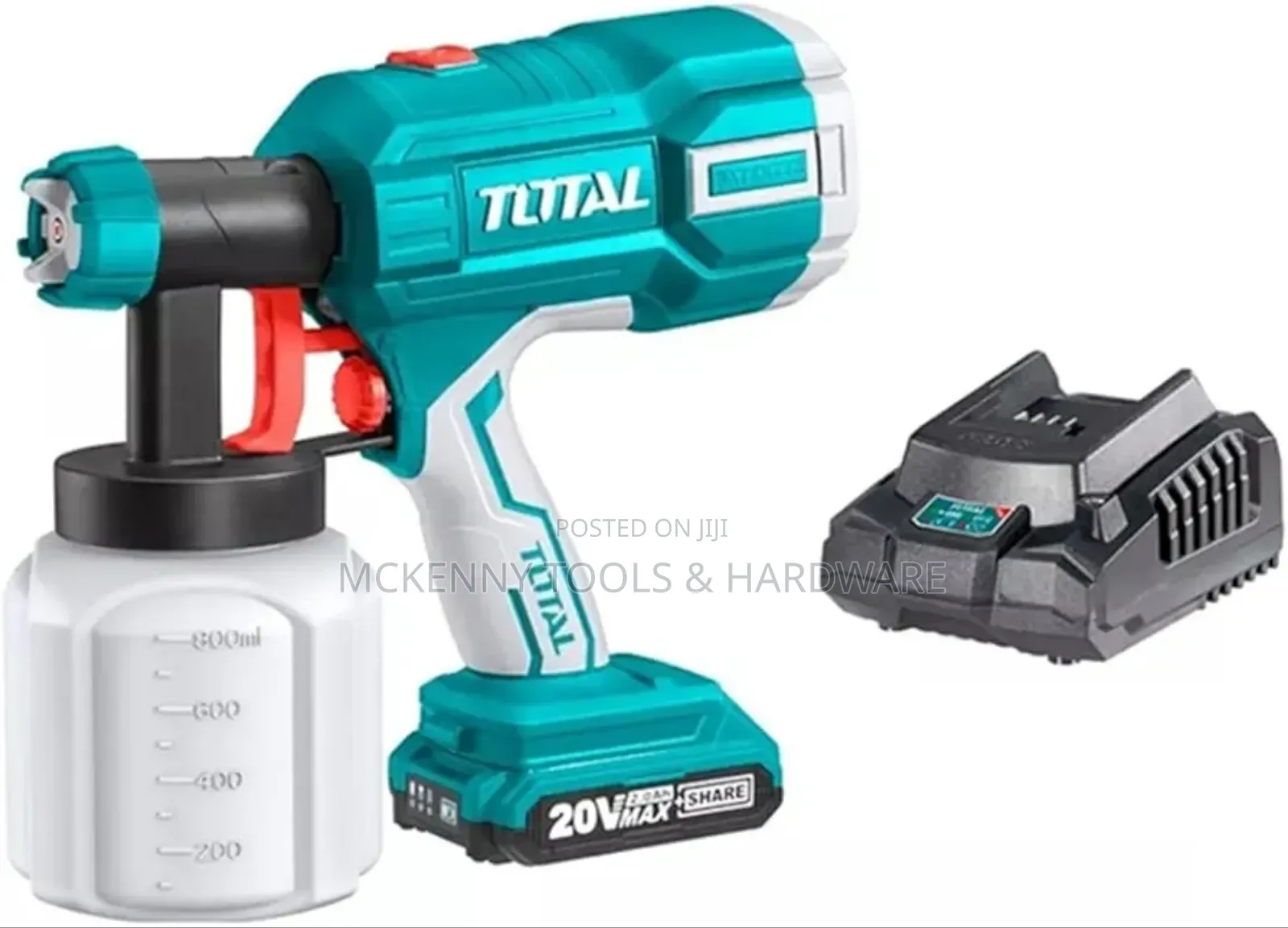 20v Cordless Sprayer Total