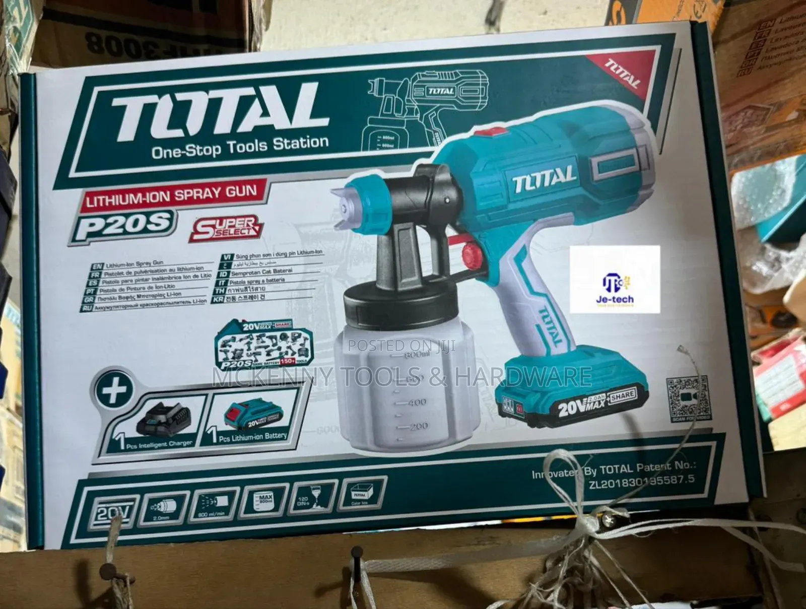 20v Cordless Sprayer Total