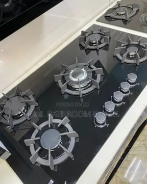 5 Burner Built in Gas Cooker