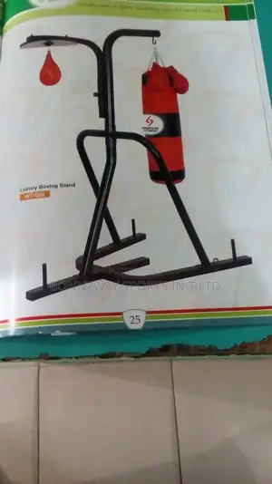 Luxury Boxing Stand Set