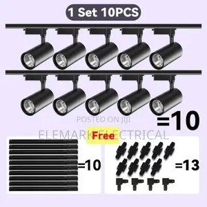 Rail System Lamp Set Track Lighting