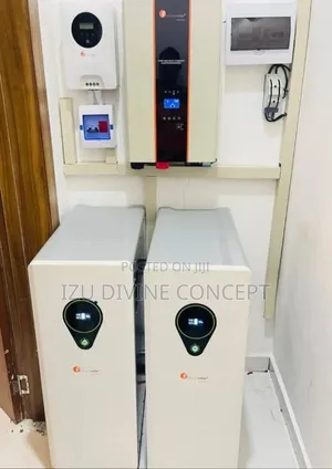 10kva Inverter System Setup/35kwh Battery/ 24pcs_600w