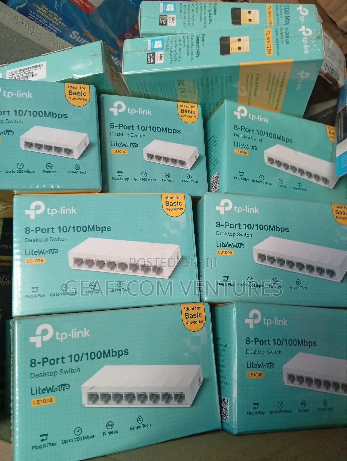8port Tp-Link Network Switch