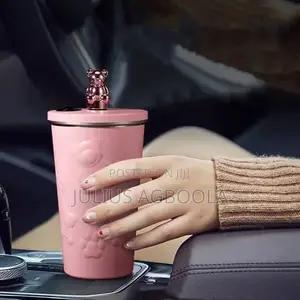 304 Double Wall Stainless Steel Insulated Tumbler With Straw