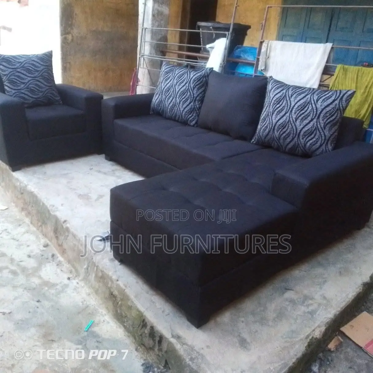Beautiful L Shaped Sofa