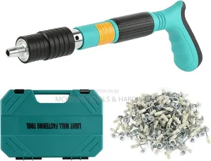 Wworking Gun With 110 Pieces Round Nail Gun