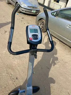 Crane Commercial Stationary Bike