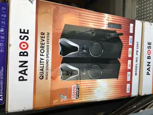 Hight Quality Pan Bose Sound System